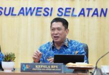 Ekonomi Sulsel Tumbuh 6,88 Persen, Serap 170 Ribu Tenaga Kerja Baru
