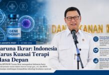 Taruna Ikrar: Indonesia Harus Kuasai Terapi Masa Depan