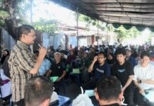 Reses di Maricaya, Legislator PPP Makassar Soroti Data Bansos dan KIS Warga