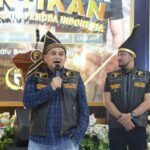 Lantik Pengurus Appi, Appi Minta Organisasi Jadi Mitra Pembangunan Kota Makassar