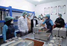 Kepala BPOM Taruna Ikrar Kawal Langsung Dapur MBG di Medan