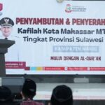 Appi Ganjar Bonus Kafilah Berprestasi, Target Makassar Juara Umum Mtq Mendatang