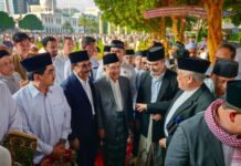Bersama Sejumlah Tokoh, Jusuf Kalla Salat Idul Adha di Al-Azhar