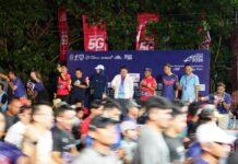 Ribuan Pelari Padati Losari, Makassar Half Marathon 2026 Sukses Digelar