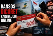600 Ribu Penerima Bansos Dicoret Gara-Gara Judi Online