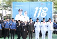 Harkitnas 2026 di Makassar, Aliyah Tekankan Ancaman Kedaulatan Digital