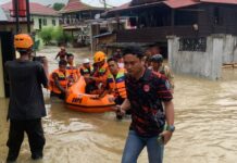 Banjir Terjang Bone, Puluhan Warga dievakuasi Dua Orang Meninggal Dunia