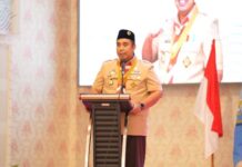 Dukung Gerakan Pramuka, Pemkab Maros Siap Benahi Bumi Perkemahan Simbang