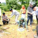 Pembangunan Masjid Rsud Camba Dimulai, Bupati Maros Pantau Penentuan Arah Kiblat