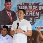 Wujudkan Janji Kampanye, Legislator Maros Dedy Aryan Hadirkan Pemasangan Ratusan Lampu Jalan