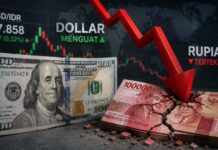 Dolar AS Terus Menguat, Rupiah Kian Tertekan ke Rp 17.858