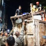Pasar Tumpah Di Jalan Veteran Utara Makassar Ditertibkan Satpol Pp