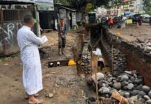 Gubernur Sulsel Tinjau Langsung Proyek Rp430 Miliar, Saluran Hertasning Diperbesar Atasi Banjir