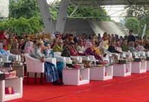Munafri Pimpin Hardiknas di Karebosi, Tegaskan Pendidikan Jadi Prioritas Utama Makassar