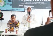 Reses di Manggala, Legislator Makassar Dibanjiri Keluhan Bau Sampah hingga Drainase