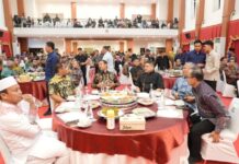 Welcome Dinner Mubes IKA Unhas, Gubernur Sulsel: Semangat Juangnya Luar Biasa
