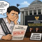 Mahkamah Konstitusi Tolak Uji Materi Caleg Nonpartai, Ini Alasannya!