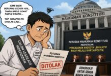 Mahkamah Konstitusi Tolak Uji Materi Caleg Nonpartai, Ini Alasannya!