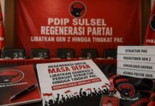 PDIP Sulsel Siapkan Mesin Partai Hadapi 2029, Gen Z Jadi Kekuatan Baru