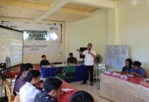 Jadi Pembicara di Intermediate Training HMI, Kapolres Maros Ingatkan Bahaya Hoaks