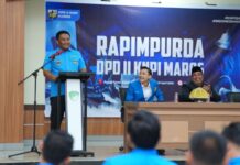 Rapimpurda KNPI Maros Digelar, Bupati dan Ketua DPRD Maros Kompak Dorong Penguatan KNPI