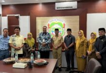 Bersama Bupati, Ketua Komisi III DPRD Maros Kunker ke Mamuju Tengah Jajaki Kerja Sama