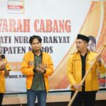 Dilantik Jadi Ketua Hanura Maros, Mahmud Alka’Ni Bidik Tiga Kursi Di Dprd