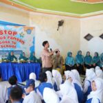 Melinda Aksa Ajak Pelajar Makassar Stop Boros Pangan Dan Kurangi Sampah Makanan