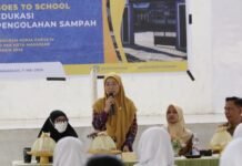 Goes to School Dimulai, TP PKK Makassar Dorong Budaya Pilah Sampah di Sekolah