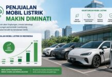 Mobil Listrik Makin Diminati, Penjualannya Tembus 18 Persen Pasar Nasional