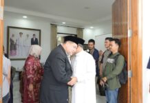 Open House Iduladha Appi Dipenuhi Pegawai Pemkot Makassar dan Keluarga