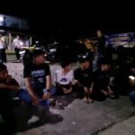 Geng Motor Todong Polisi Pakai Busur, 28 Remaja Dibekuk Di Maros
