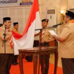 Dihadiri Ketua Kwarda Sulsel, Pelantikan Gerakan Pramuka Maros Berlangsung Meriah