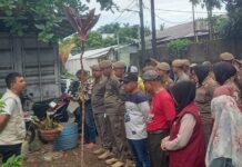 Pemkot Makassar Tertibkan Lapak Semi Permanen di Karuwisi Utara, Akses Jalan Bakal Diperluas