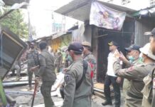 16 Lapak PKL di Pasar Cidu Makassar Ditertibkan, Akses ke Puskesmas Kembali Dibuka