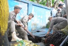 Pemkot Makassar Tertibkan PKL di Tallo, Lapak 20 Tahun di Fasum Akhirnya Dibongkar