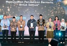 Komitmen Pendidikan Diakui Pusat, Pemkot Makassar Sabet Apresiasi Wajib Belajar 13 Tahun