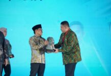 Makassar Jadi Satu-satunya Daerah di Sulsel Raih Paritrana Award Nasional