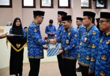 Pengurus KORPRI Makassar Dikukuhkan, Andi Zulkifly Tekankan Transformasi Organisasi