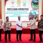 Andi Sudirman Terima Sapi 25 Sapi Ekor Kurban Bantuan Presiden Prabowo Untuk Warga Sulsel