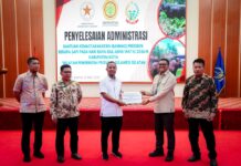 Andi Sudirman Terima Sapi 25 Sapi Ekor Kurban Bantuan Presiden Prabowo untuk Warga Sulsel