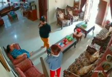 CCTV Ungkap Aksi Brutal Pembunuhan Lansia di Pekanbaru, Polisi Kejar Pelaku