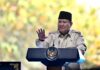 Di Hadapan Petani dan Polri, Prabowo Tegaskan Pangan Penentu Kekuatan Negara