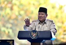 Di Hadapan Petani dan Polri, Prabowo Tegaskan Pangan Penentu Kekuatan Negara