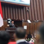 Pidato Di Dpr, Prabowo Sebut Indonesia Bisa Lampaui Inggris Hingga Prancis Pada 2045