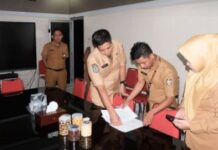 Hari Pertama Kerja Pascalebaran, BKPSDMD Makassar Turun Sidak ke 52 OPD