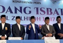 Sidang Isbat Putuskan 1 Dzulhijjah 1447 H pada 18 Mei, Idul Adha Rabu 27 Mei