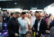 Kunjungi Muslim Life Fair, Wali Kota Makassar Ajak UMKM Belajar dari Brand Nasional