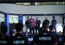 Appi Buka Turnamen MMA Perdana di Makassar: Jago Bertarung Jangan di Jalanan!