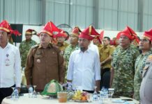Wali Kota Makassar dan Gubernur Sulsel Hadiri Persemian KKMP dan SPPG Oleh Presiden Via Daring
